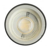 Светильник потолочный Feron ML100 Barrel Luna под лампу MR11 max 35W 230V черный