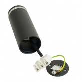 Светильник потолочный Feron ML100 Barrel Luna под лампу MR11 max 35W 230V черный