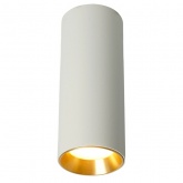 Светильник потолочный Feron ML101 Barrel под лампу MR11 max max 35W 230V  белый + золото