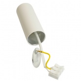 Светильник потолочный Feron ML101 Barrel под лампу MR11 max max 35W 230V  белый + золото