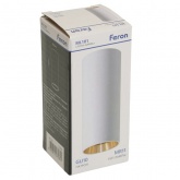 Светильник потолочный Feron ML101 Barrel под лампу MR11 max max 35W 230V  белый + золото