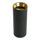 Светильник потолочный Feron ML101 Barrel под лампу MR11 max max 35W 230V черный + золото