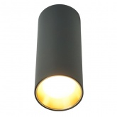 Светильник потолочный Feron ML101 Barrel под лампу MR11 max max 35W 230V черный + золото