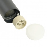 Светильник потолочный Feron ML102 под лампу MR11 max max 35W 230V черный