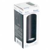Светильник потолочный Feron ML103 под лампу MR11 max 35W 230V черный