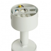 Светильник настенно-потолочный спот Feron ML1011 под лампу MR11 35W GU10, белый + золото