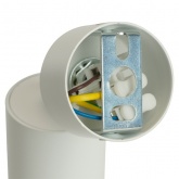 Светильник настенно-потолочный спот Feron ML1011 под лампу MR11 35W GU10, белый + золото