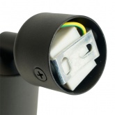 Светильник настенно-потолочный спот Feron ML1021 под лампу MR11 35W GU10, черный