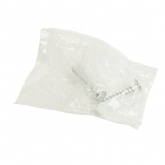 Светильник настенный Feron ML1004 Luna под лампу MR11 35W 2*GU10, белый