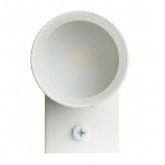 Светильник настенный Feron ML1004 Luna под лампу MR11 35W 2*GU10, белый