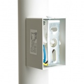 Светильник настенный Feron ML1004 Luna под лампу MR11 35W 2*GU10, белый