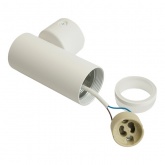 Светильник настенный Feron ML1005 Luna под лампу MR11 35W GU10, белый