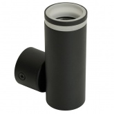 Светильник настенный Feron ML1005 Luna под лампу MR11 35W GU10, черный