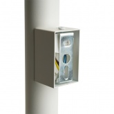 Светильник настенный Feron ML1014 под лампу MR11 35W 2*GU10, белый + золото