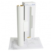 Светильник настенный Feron ML1014 под лампу MR11 35W 2*GU10, белый + золото