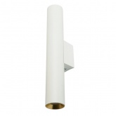 Светильник настенный Feron ML1014 под лампу MR11 35W 2*GU10, белый + золото