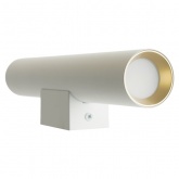 Светильник настенный Feron ML1014 под лампу MR11 35W 2*GU10, белый + золото