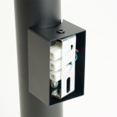 Светильник настенный Feron ML1014 под лампу MR11 35W 2*GU10, черный + золото