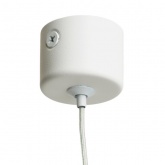 Светильник потолочный на подвесе Feron ML1008 Barrel Luna levitation MR11 35W 230V, белый, D40*H250