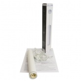 Светильник потолочный на подвесе Feron ML1008 Barrel Luna levitation MR11 35W 230V, белый, D40*H250