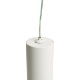 Светильник потолочный на подвесе Feron ML1008 Barrel Luna levitation MR11 35W 230V, белый, D40*H250