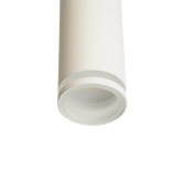 Светильник потолочный на подвесе Feron ML1008 Barrel Luna levitation MR11 35W 230V, белый, D40*H250