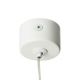 Светильник потолочный на подвесе Feron ML1018 Barrel levitation MR11 35W 230V белый+золото D40*H250