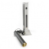 Светильник потолочный на подвесе Feron ML1018 Barrel levitation MR11 35W 230V черный+золото D40*H250