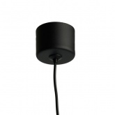 Светильник потолочный на подвесе Feron ML1018 Barrel levitation MR11 35W 230V черный+золото D40*H250