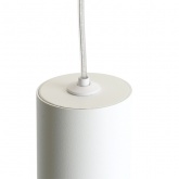 Светильник потолочный на подвесе Feron ML1028 Barrel levitation MR11 35W 230V, белый, D40*H250