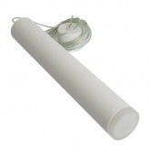 Светильник потолочный на подвесе Feron ML1028 Barrel levitation MR11 35W 230V, белый, D40*H250