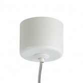 Светильник потолочный на подвесе Feron ML1038 Barrel levitation MR11 35W 230V, белый, D40*H250