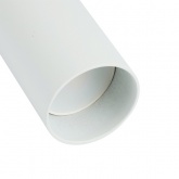 Светильник потолочный на подвесе Feron ML1038 Barrel levitation MR11 35W 230V, белый, D40*H250