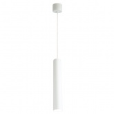 Светильник потолочный на подвесе Feron ML1038 Barrel levitation MR11 35W 230V, белый, D40*H250