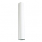 Светильник потолочный на подвесе Feron ML1038 Barrel levitation MR11 35W 230V, белый, D40*H250