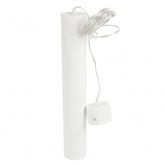 Светильник потолочный на подвесе Feron ML1038 Barrel levitation MR11 35W 230V, белый, D40*H250