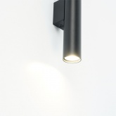 Светильник настенный Feron ML1034 под лампу MR11 35W 2*GU10, черный