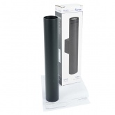 Светильник настенный Feron ML1034 под лампу MR11 35W 2*GU10, черный