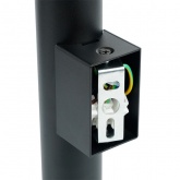 Светильник настенный Feron ML1034 под лампу MR11 35W 2*GU10, черный