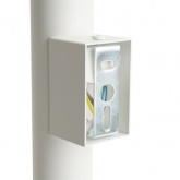 Светильник настенный Feron ML1024 под лампу MR11 35W 2*GU10, белый