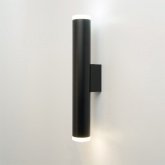 Светильник настенный Feron ML1024 под лампу MR11 35W 2*GU10, черный