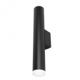 Светильник настенный Feron ML1024 под лампу MR11 35W 2*GU10, черный