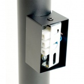 Светильник настенный Feron ML1024 под лампу MR11 35W 2*GU10, черный