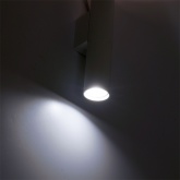 Светильник настенный Feron ML1034 под лампу MR11 35W 2*GU10, белый