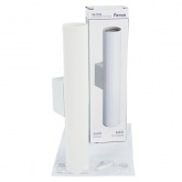 Светильник настенный Feron ML1034 под лампу MR11 35W 2*GU10, белый