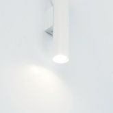 Светильник настенный Feron ML1034 под лампу MR11 35W 2*GU10, белый