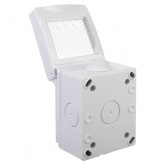 Коробка для настенного монтажа DKC Avanti 2 модуля IP55 серая