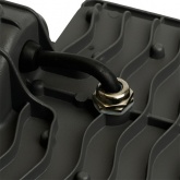 Консольный светодиодный светильник Feron SP3032 50W 6400K 230V серый IP65 d40-50mm