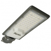 Консольный светодиодный светильник Feron SP3032 50W 6400K 230V серый IP65 d40-50mm