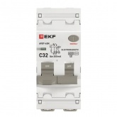 Дифавтомат EKF PROxima АВДТ-63N 1P+N C32А 300мА тип АС однофазный электромеханический 6кА (дифференциальный автомат, АВДТ)